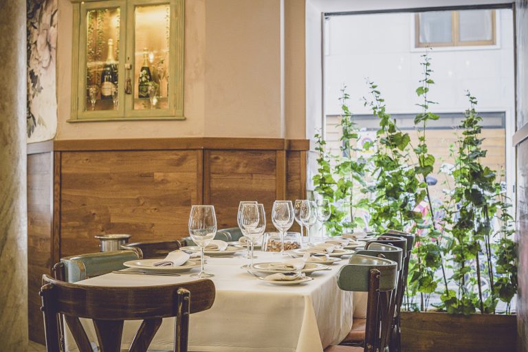 Sala del Restaurante Bacalao
